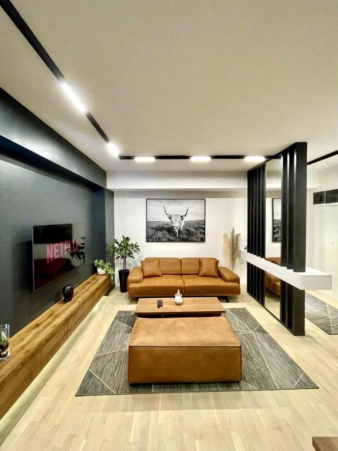 Sunlight Luxe Apartment 스코페 외부 사진